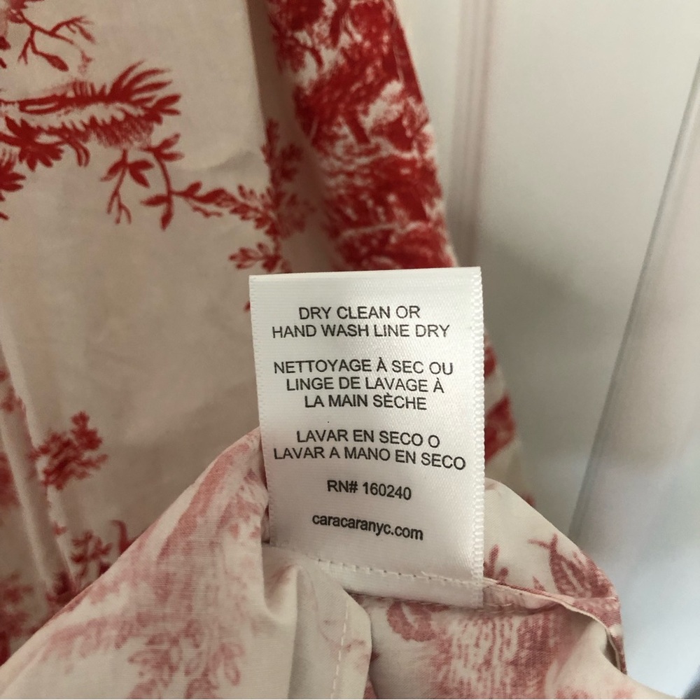 Cara Cara Darby Dress Forest Toile - Picture 16 of 16